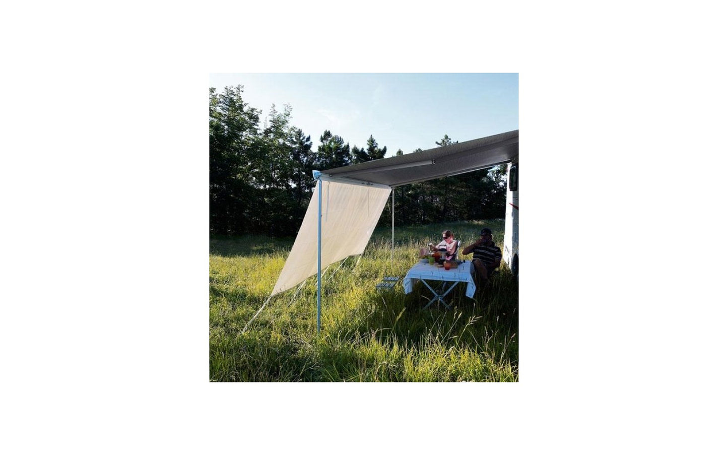  Thule View Blocker G2 Front, Sichtschutz, Sonnenschutz Markise Vorderwand