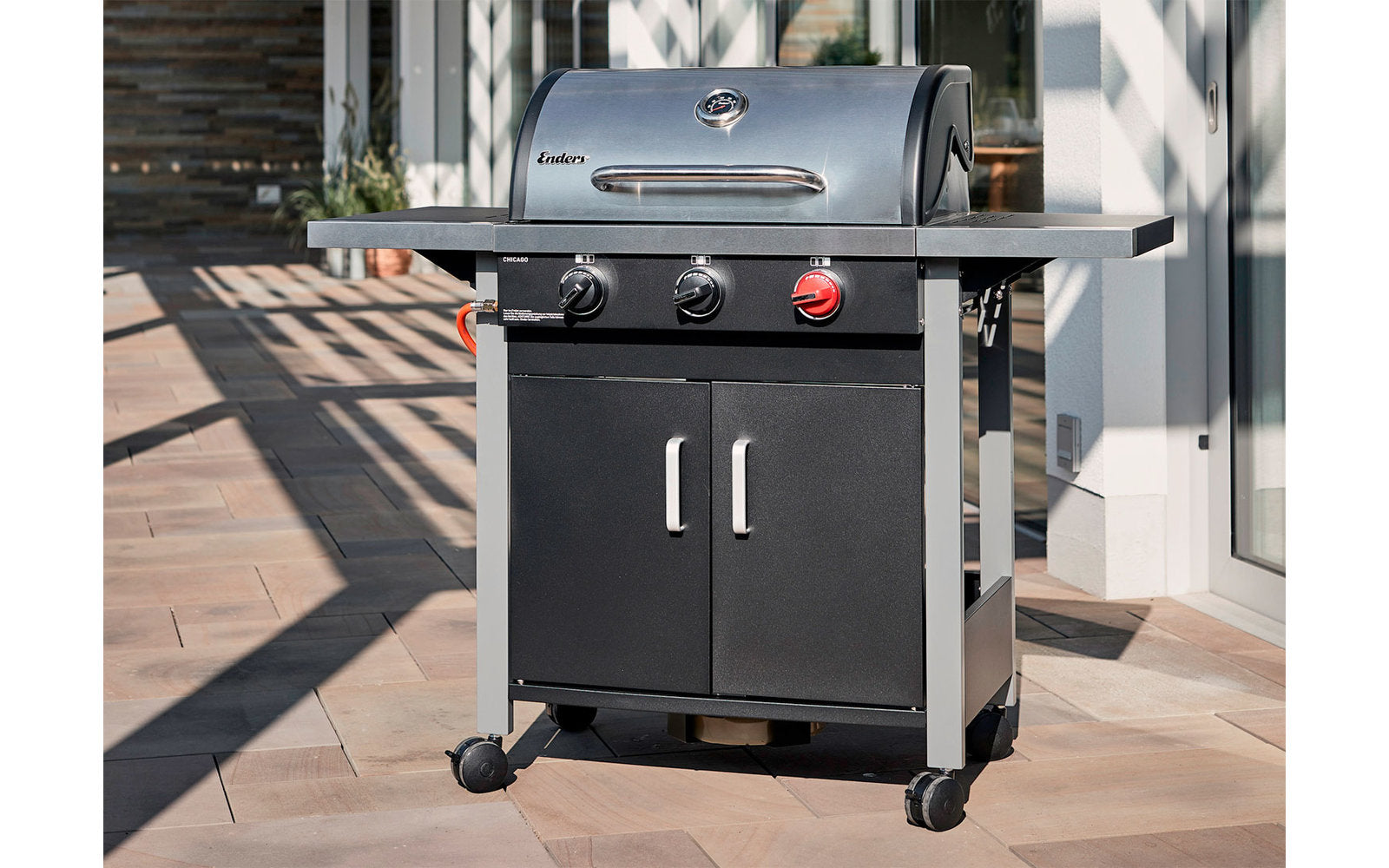  Enders Chicago 3 R Turbo Gasgrill50 Mbar