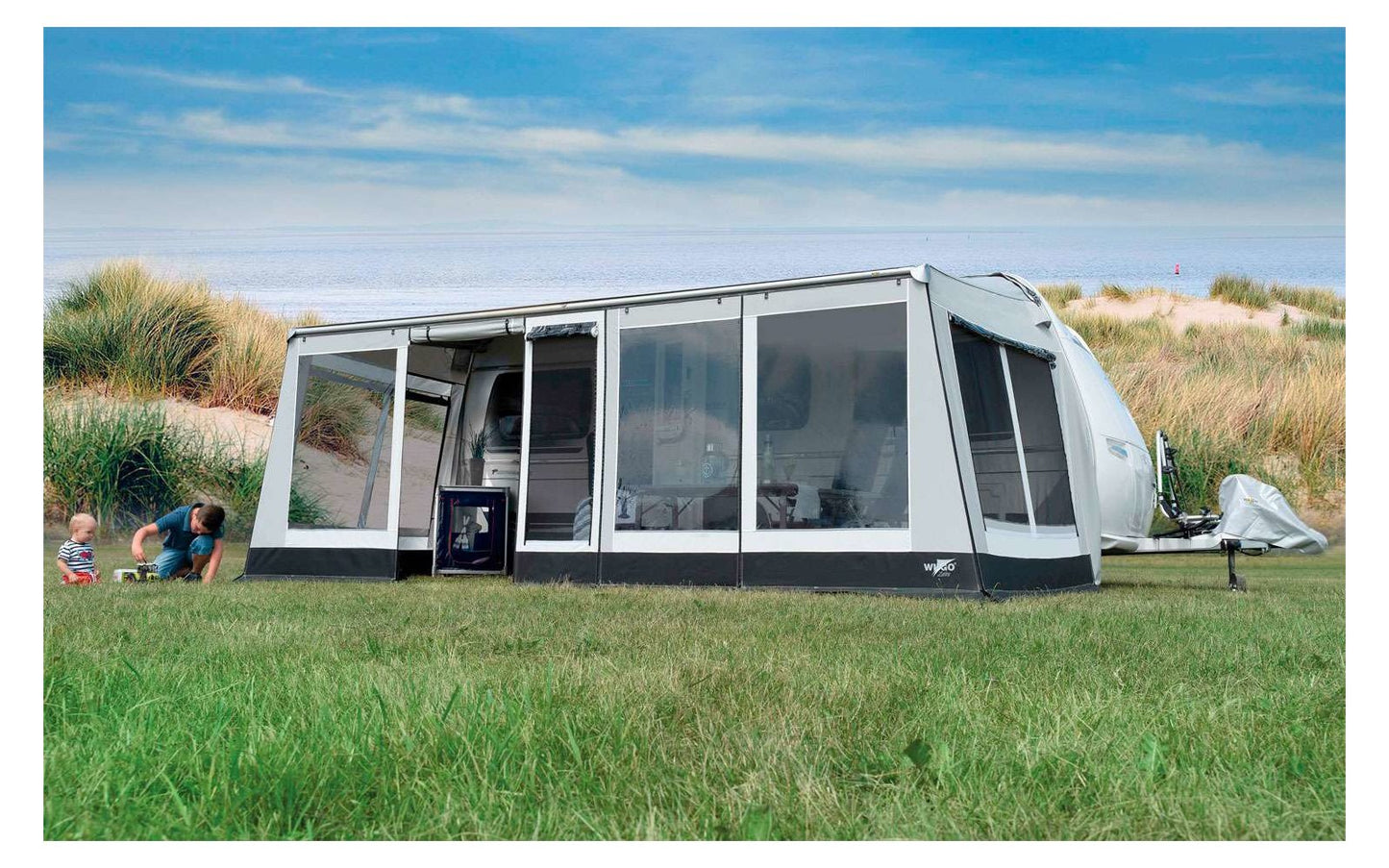  Wigo Rolli Plus Lounge Markisenzelt