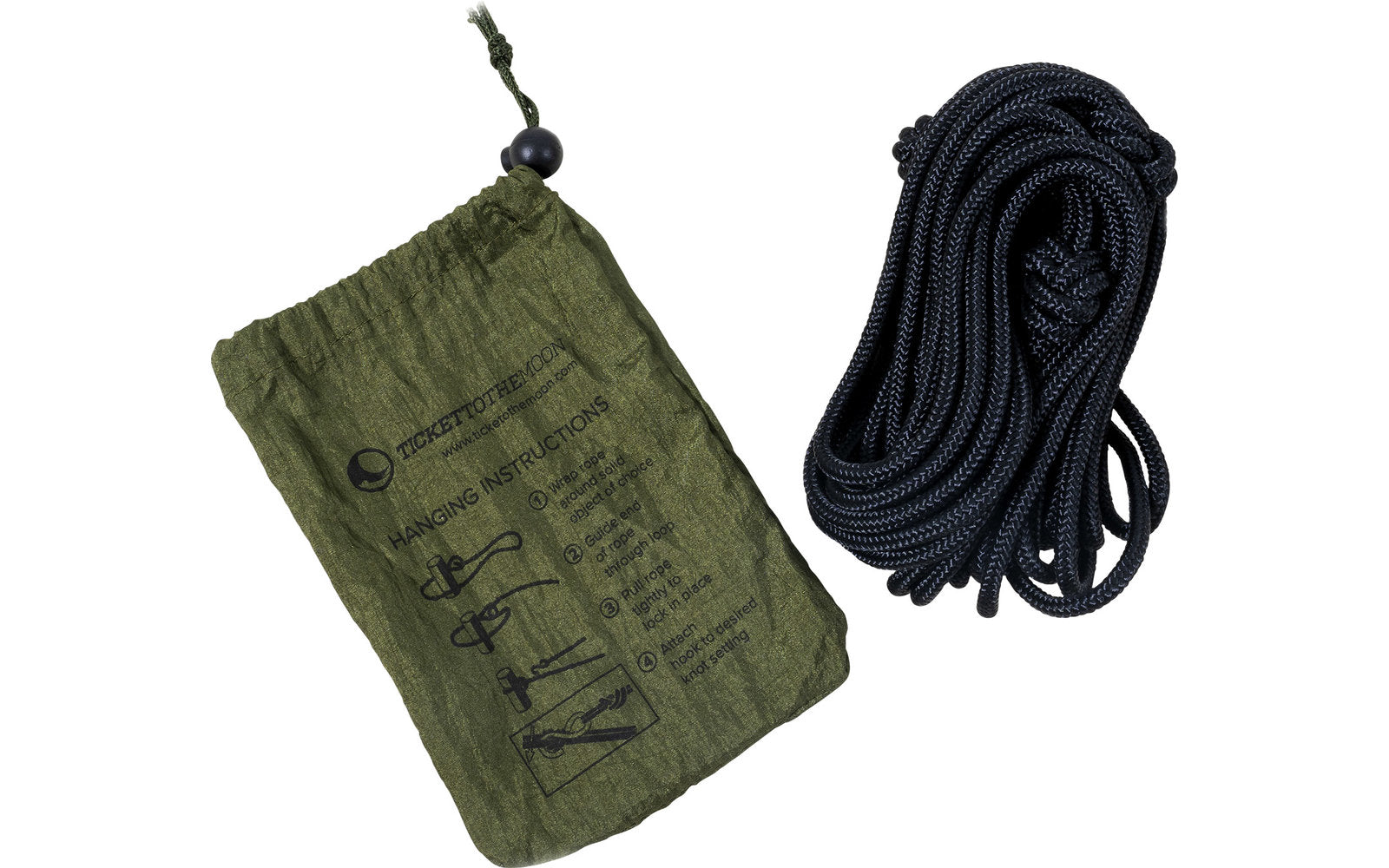  Ticket To The Moon Nautical Ropes Hängemattenaufhängung