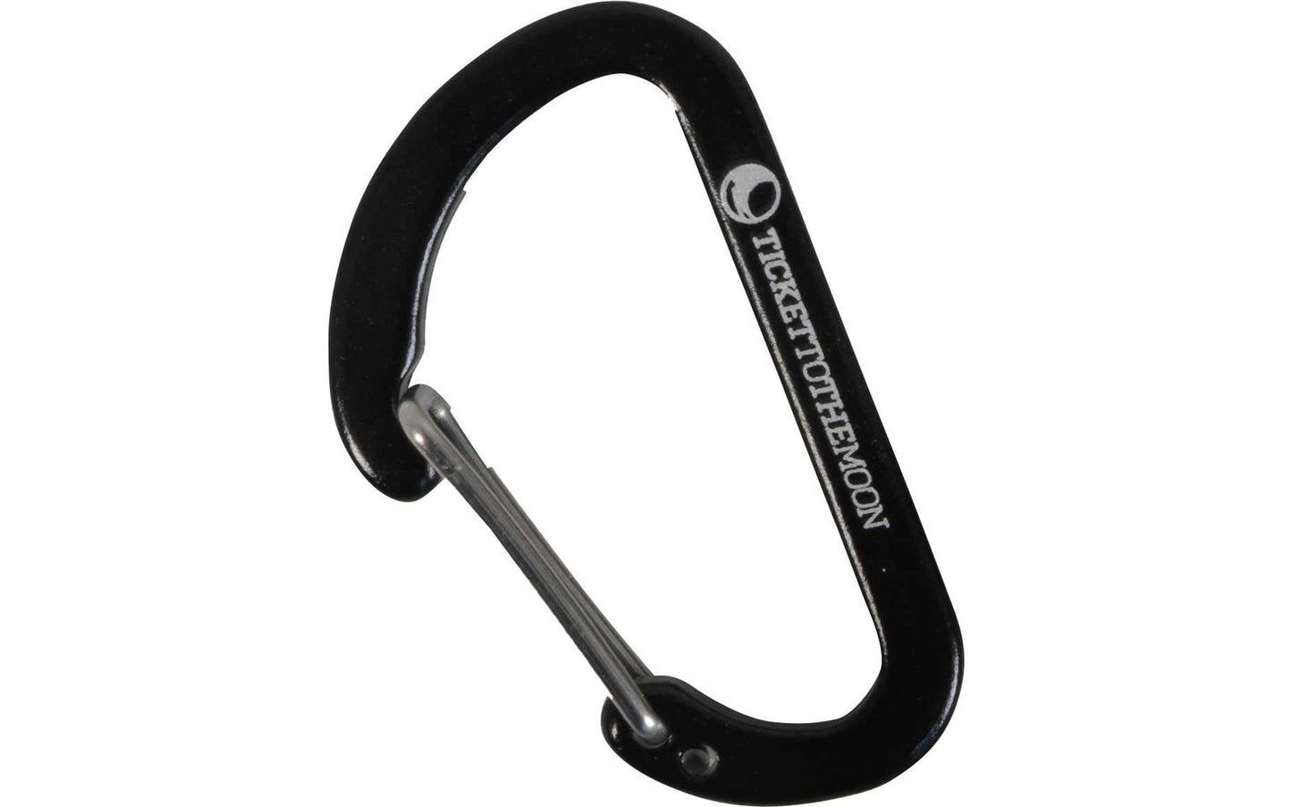  Ticket To The Moon Aluminium Ausrüstungs-Karabiner 8 Stück