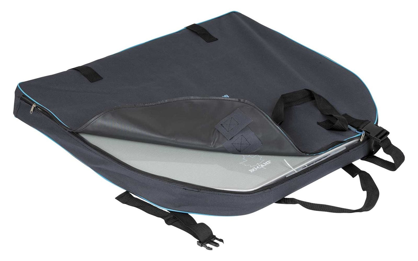  Bo-Camp Tragetasche Für Ovalen Campingtisch 81 X 75 X 8 Cm