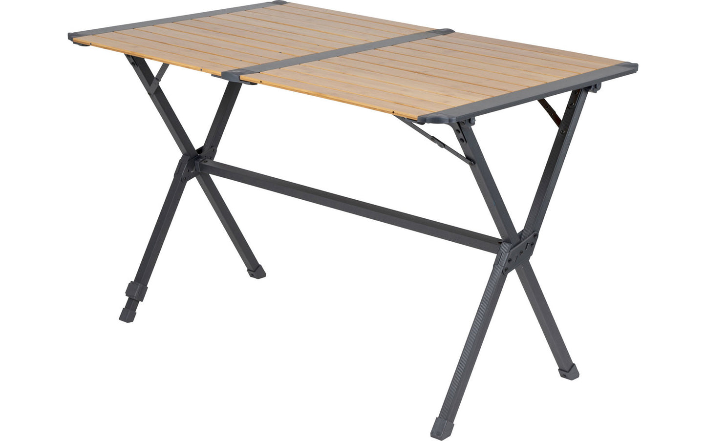  Bo-Camp Urban Outdoor Maryland Bambus Alu Rolltisch