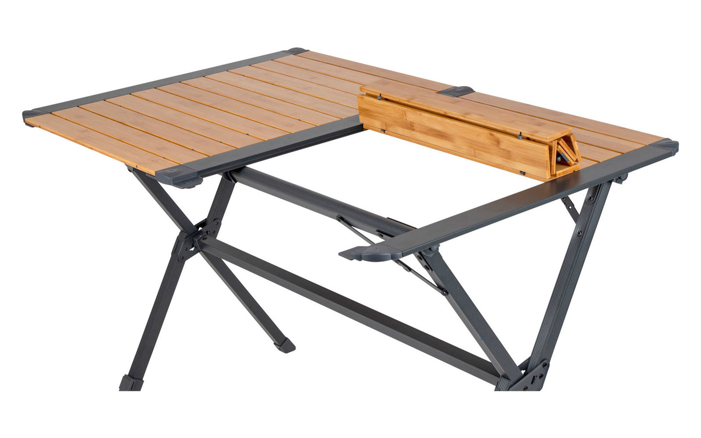  Bo-Camp Urban Outdoor Maryland Bambus Alu Rolltisch