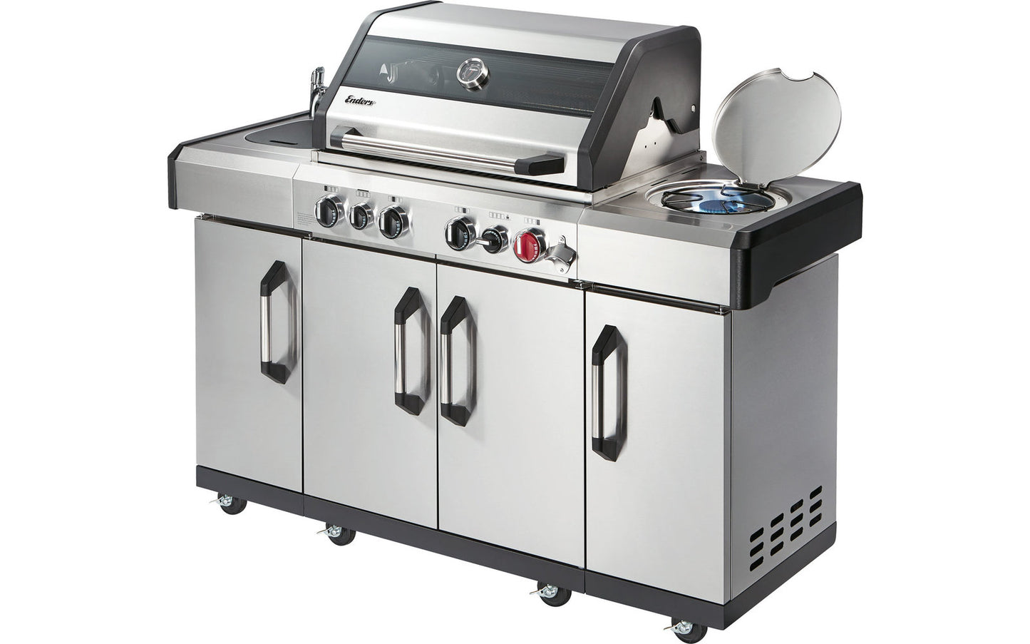  Enders Kansas II Pro 4 SIK Turbo Gasgrill