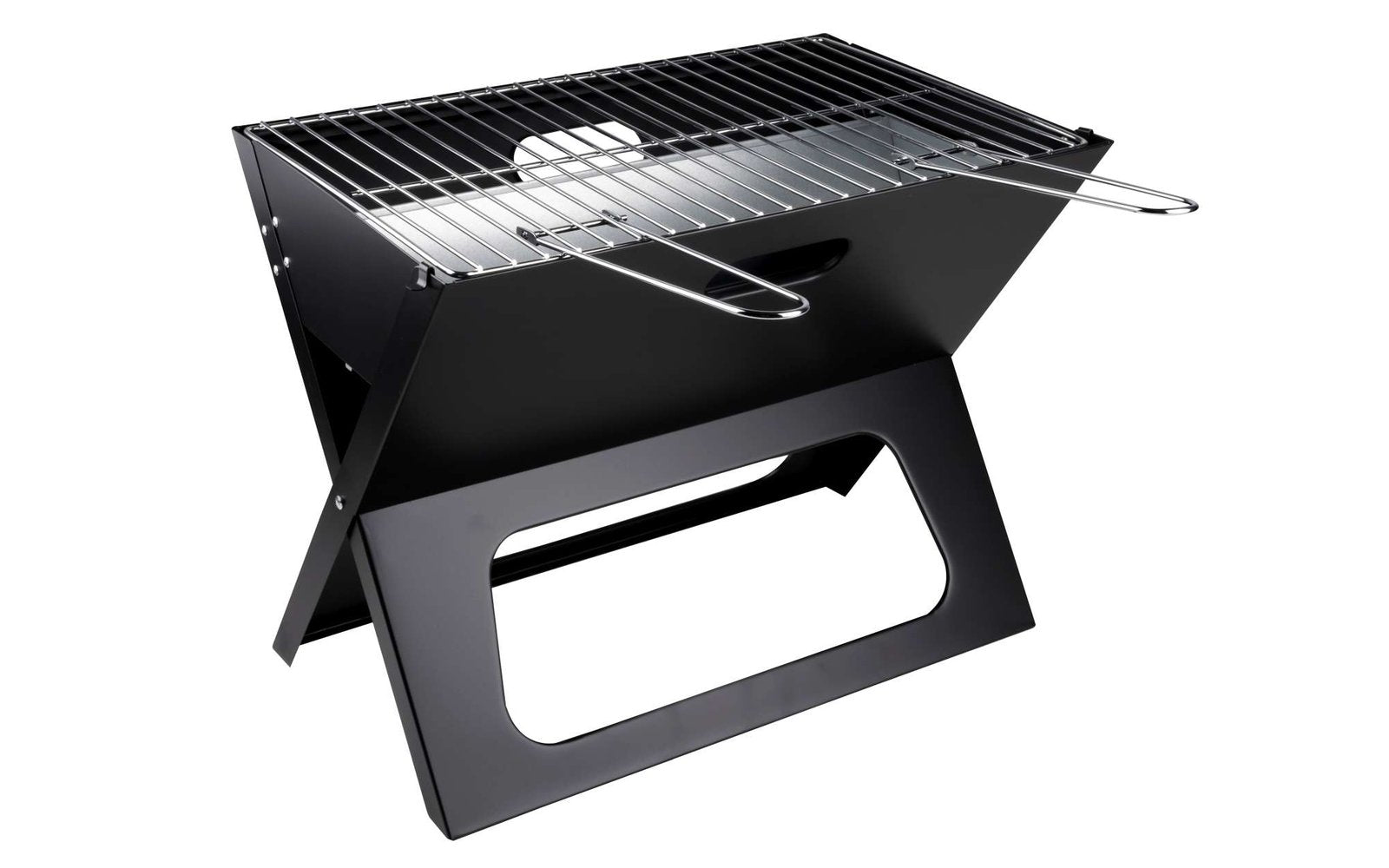  Berger Picknick- / Holzkohlegrill Mit Klappmechanismus