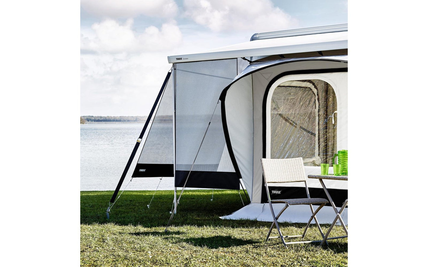  Thule Sun Blocker G2 Vorderwand