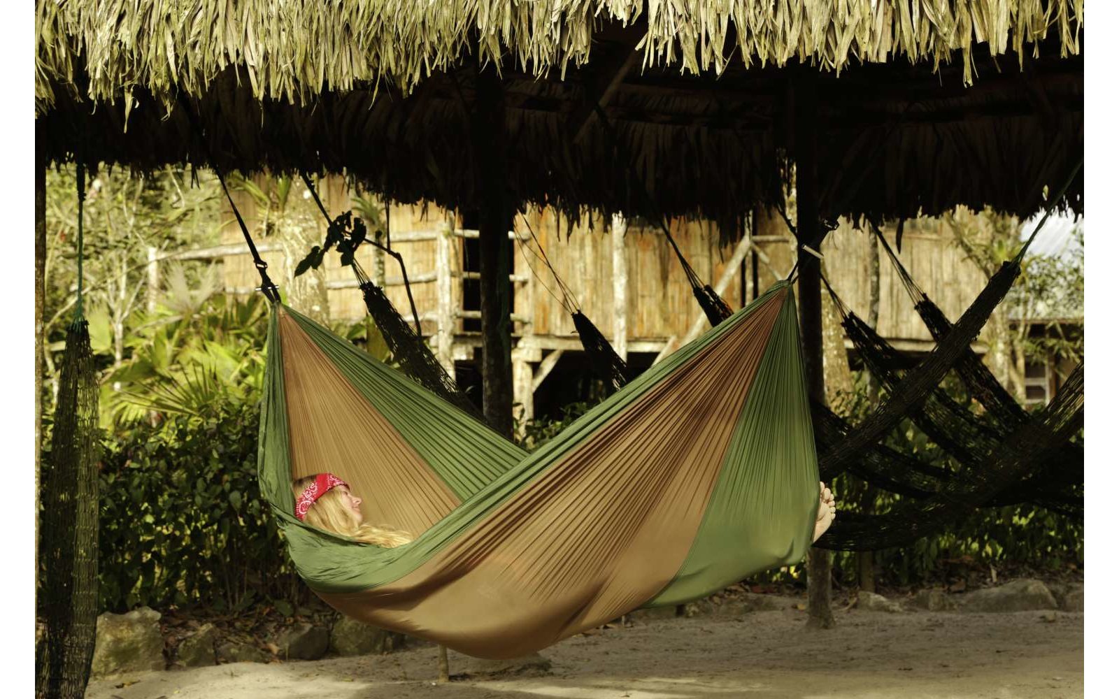  Amazonas Hängematte Adventure Coyote