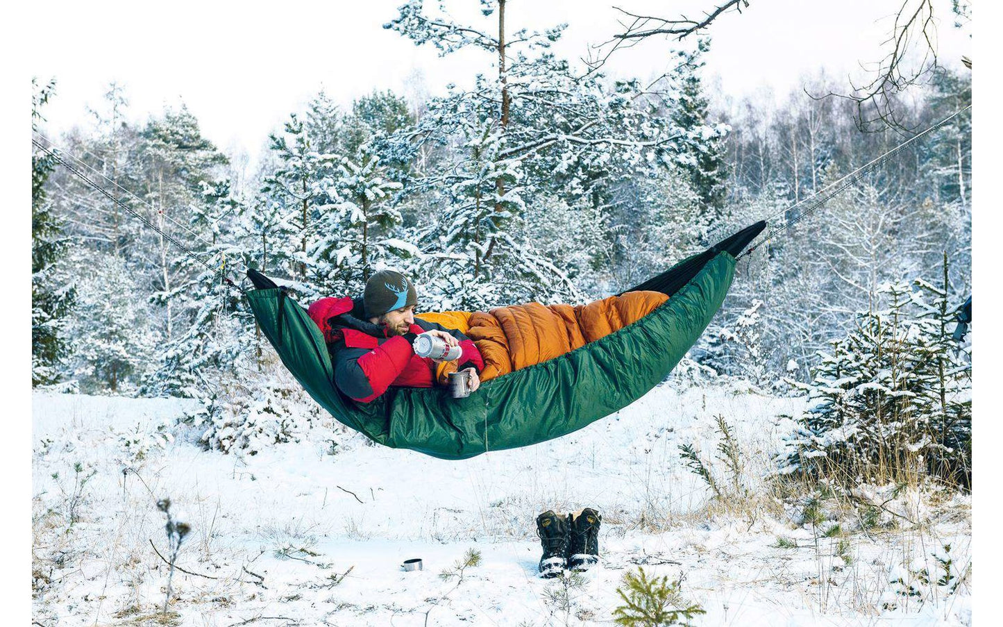  Amazonas Underquilt Hängematten Wärmeschutz