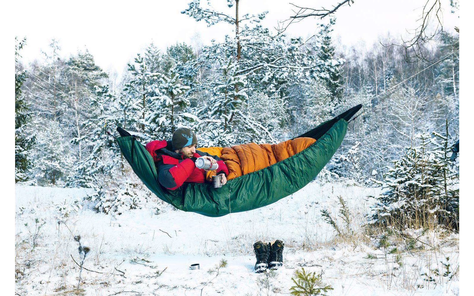  Amazonas Underquilt Hängematten Wärmeschutz