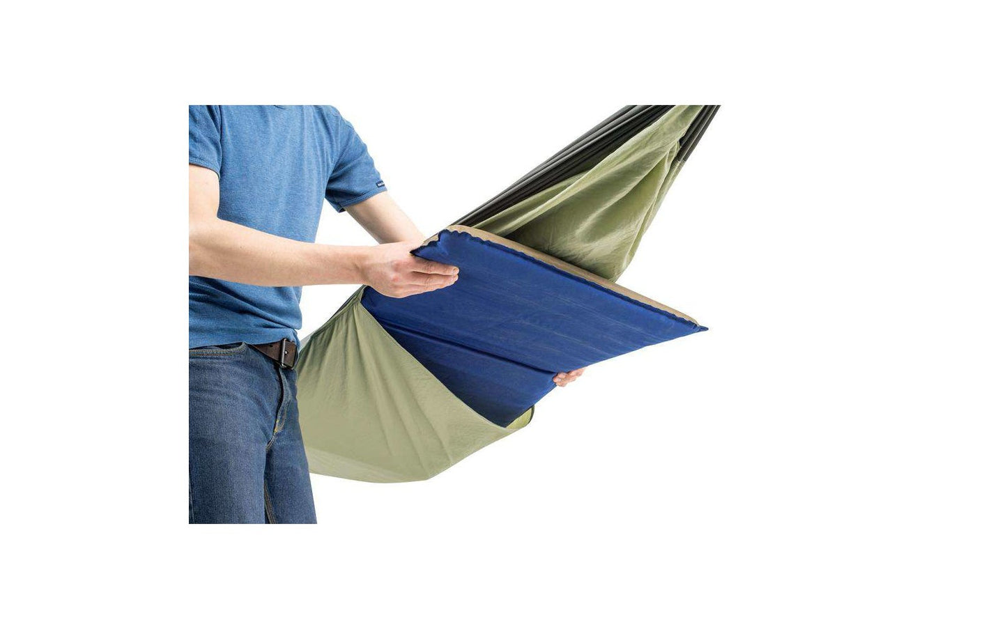  Amazonas Hängematte Moskito-Traveller Thermo XXL