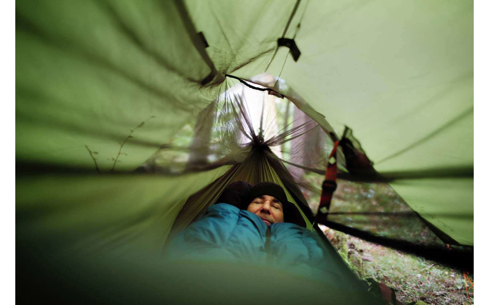  Amazonas Hängematte Moskito-Traveller Thermo XXL
