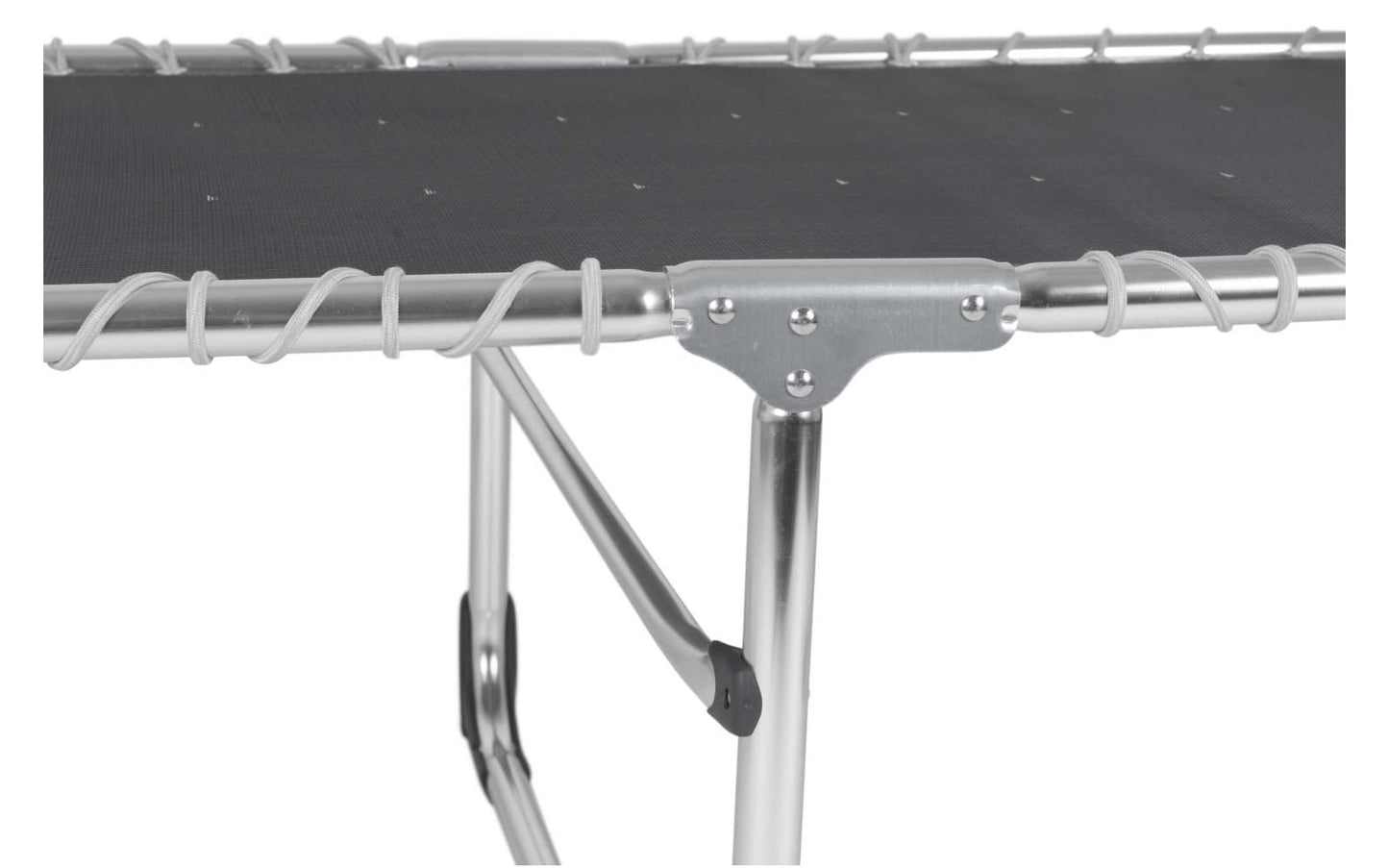  Crespo AL-364 XL Sonnenliege Dunkelgrau