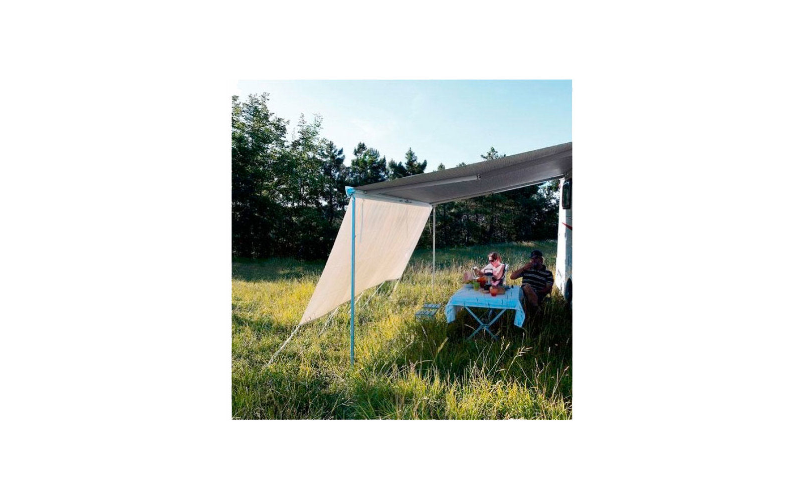  Thule View Blocker G2 Front, Sichtschutz, Sonnenschutz Markise Vorderwand