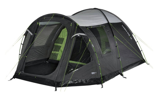  High Peak Santiago 5.0 Kuppelzelt Mit Vorbau Für 5 Personen 280 X 430 Cm