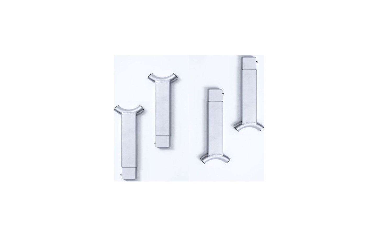  Disc-O-Bed KOB-Bunk Kit Zusatzstücke 4er-Set + 2 Sicherheitsriemen