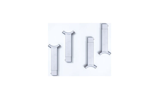  Disc-O-Bed KOB-Bunk Kit Zusatzstücke 4er-Set + 2 Sicherheitsriemen