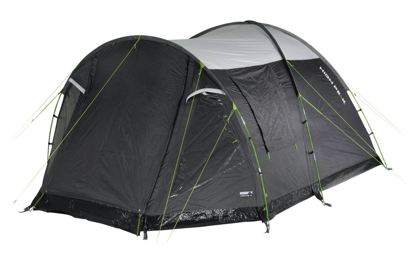  High Peak Santiago 5.0 Kuppelzelt Mit Vorbau Für 5 Personen 280 X 430 Cm
