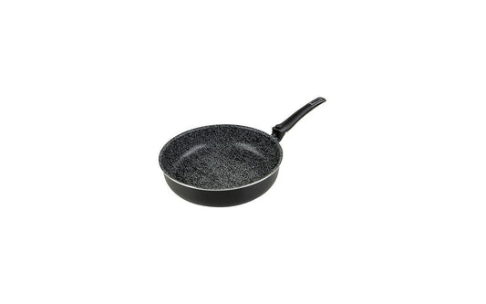  Bo-Camp Turn Bratpfanne Mit Klappbarem Griff 28 Cm Schwarz