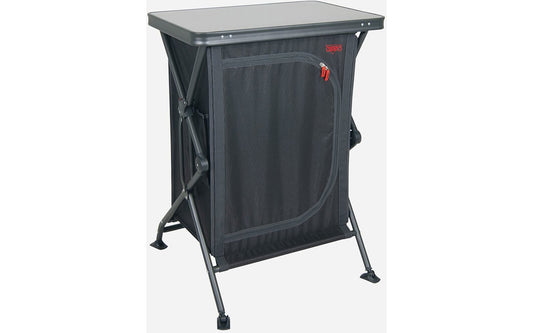  Crespo AP 106 Garschrank 44 X 65 X 89 Cm Schwarz / Campingschrank