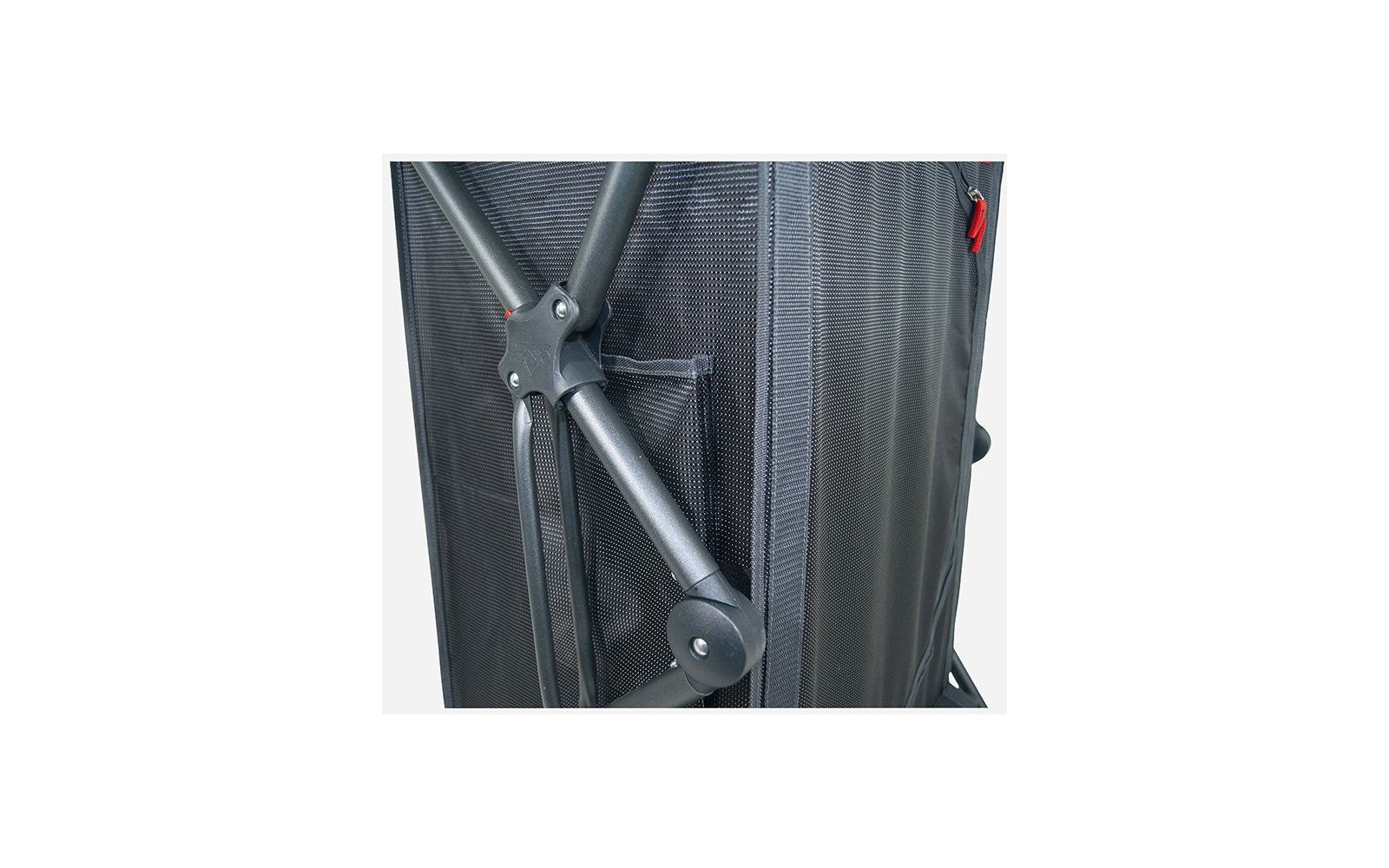  Crespo AP 106 Garschrank 44 X 65 X 89 Cm Schwarz / Campingschrank