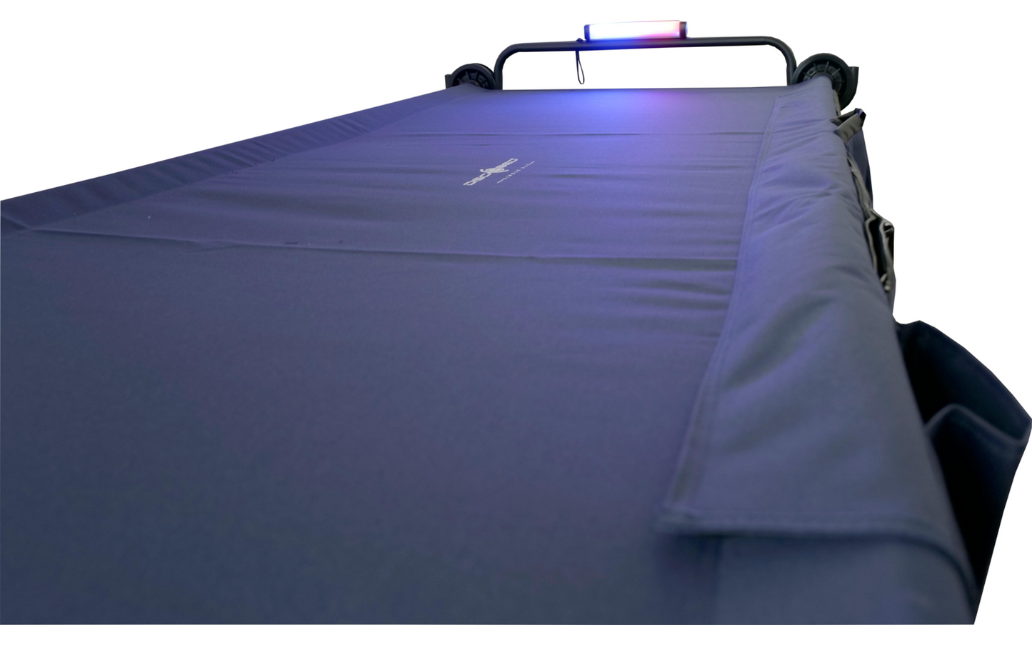  Disc-O-Bed Campingliege XLT Mit Taschenlampe