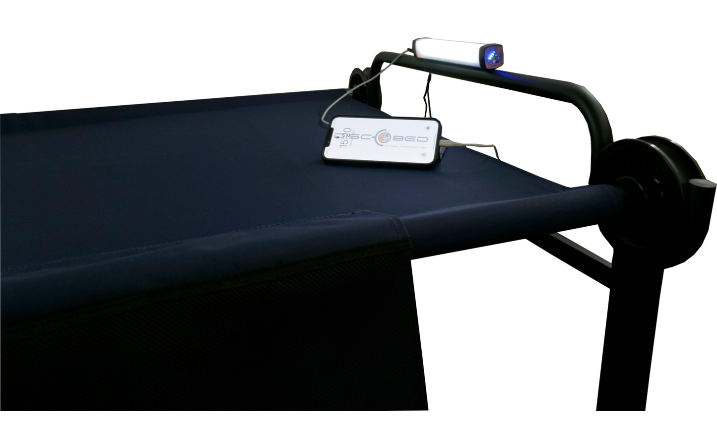  Disc-O-Bed Campingliege XLT Mit Taschenlampe