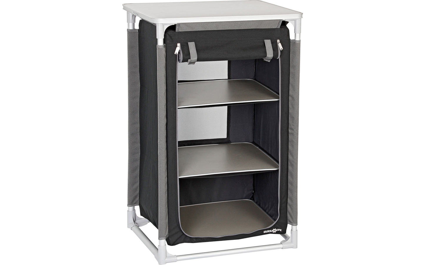  Brunner Azabache Campingschrank / Küchenschrank Schwarz