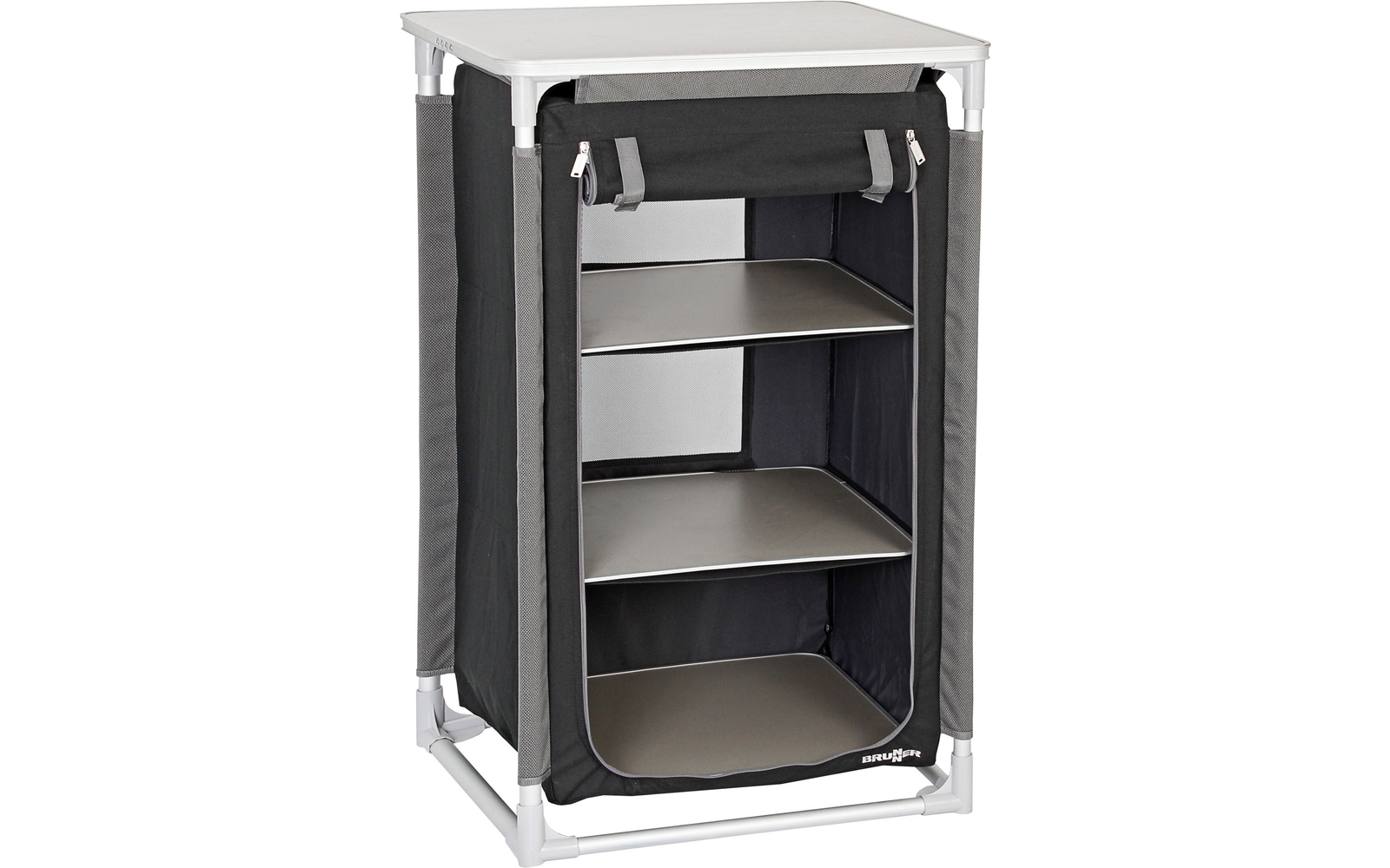  Brunner Azabache Campingschrank / Küchenschrank Schwarz
