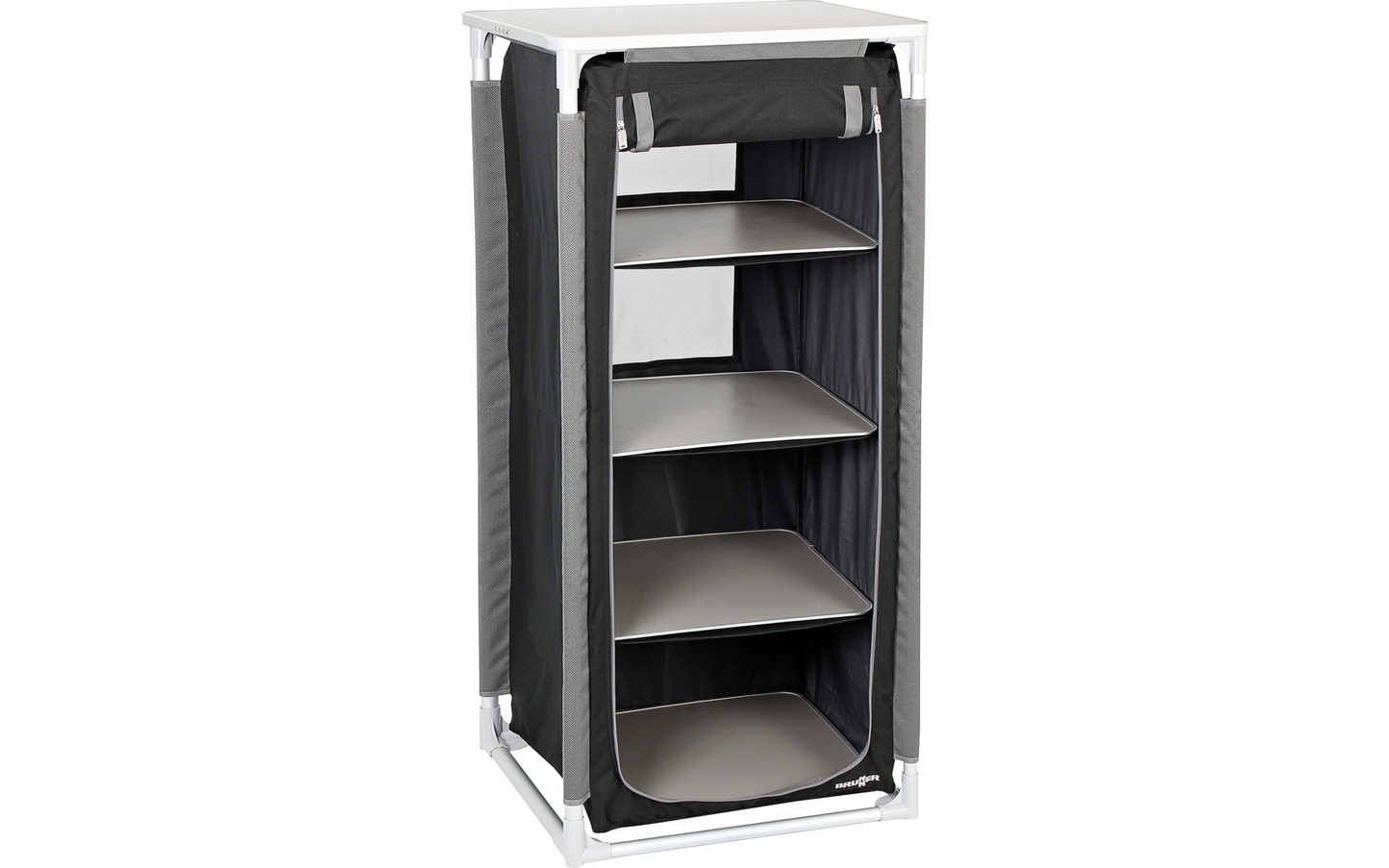  Brunner Azabache Campingschrank / Küchenschrank Schwarz