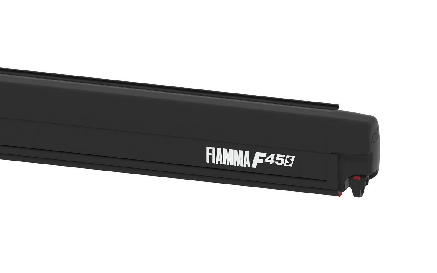  Fiamma F45s PSA Wandmarkise 260 Cm Für PSA-Vans (Deep Black / Royal Grey)