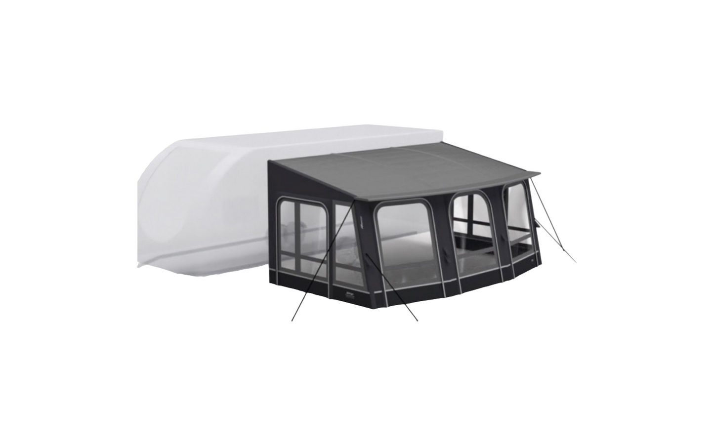  Vango Aufblasbares Vorzelt Für Wohnwagen Tuscany Air 500 Elements ProShield