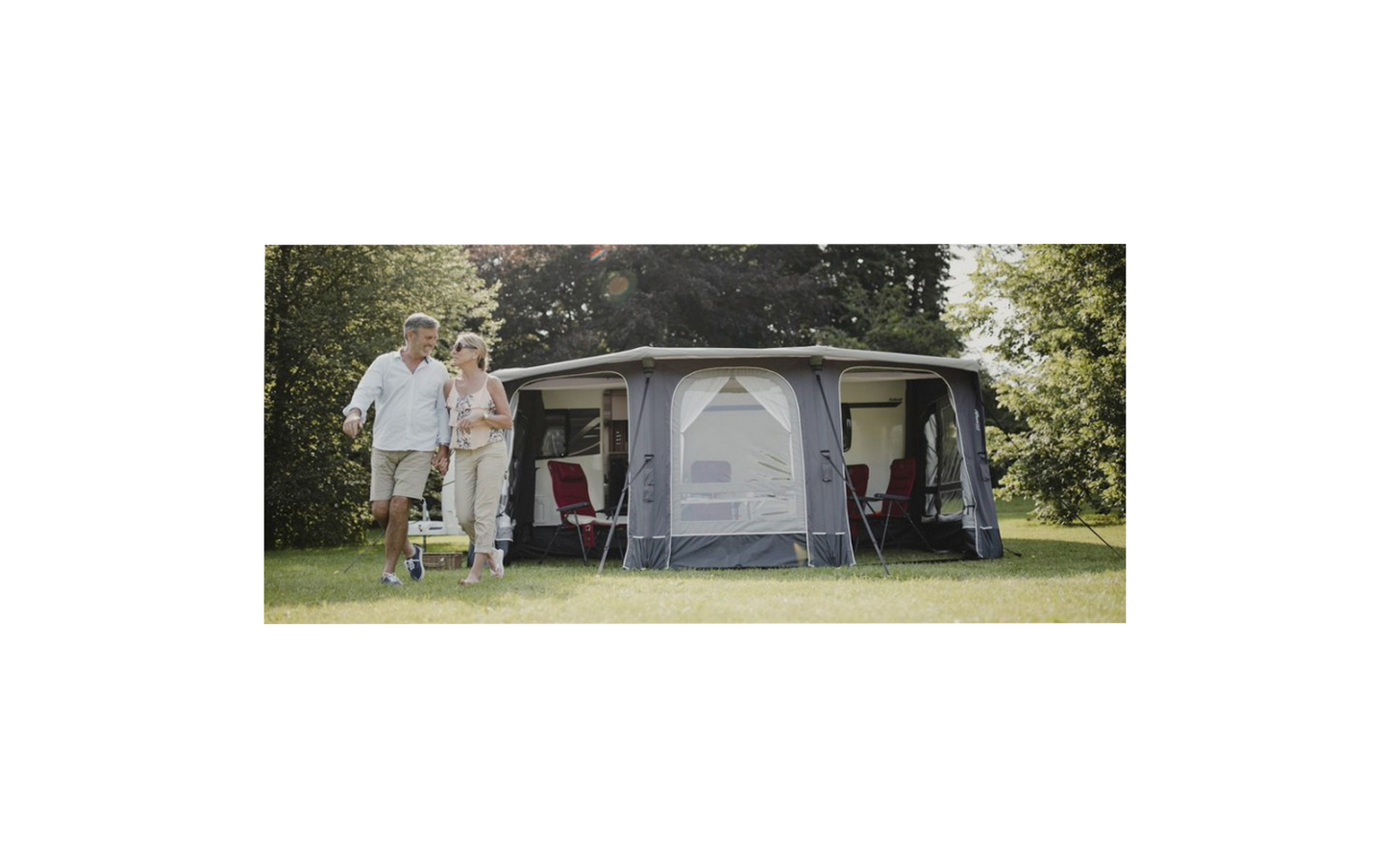  Vango Aufblasbares Vorzelt Für Wohnwagen Tuscany Air 500 Elements ProShield