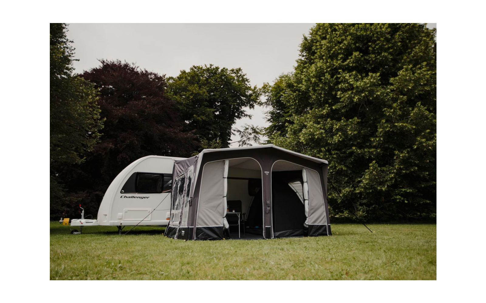  Vango Riviera Air 390 Elements ProShield Aufblasbares Reisevorzelt