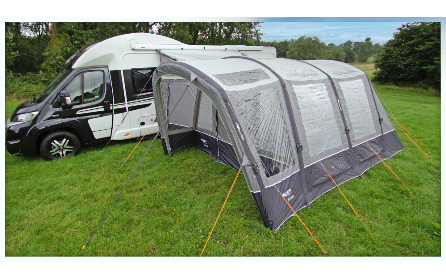 Vango Galli III Air Low / Tall Aufblasbares Busvorzelt