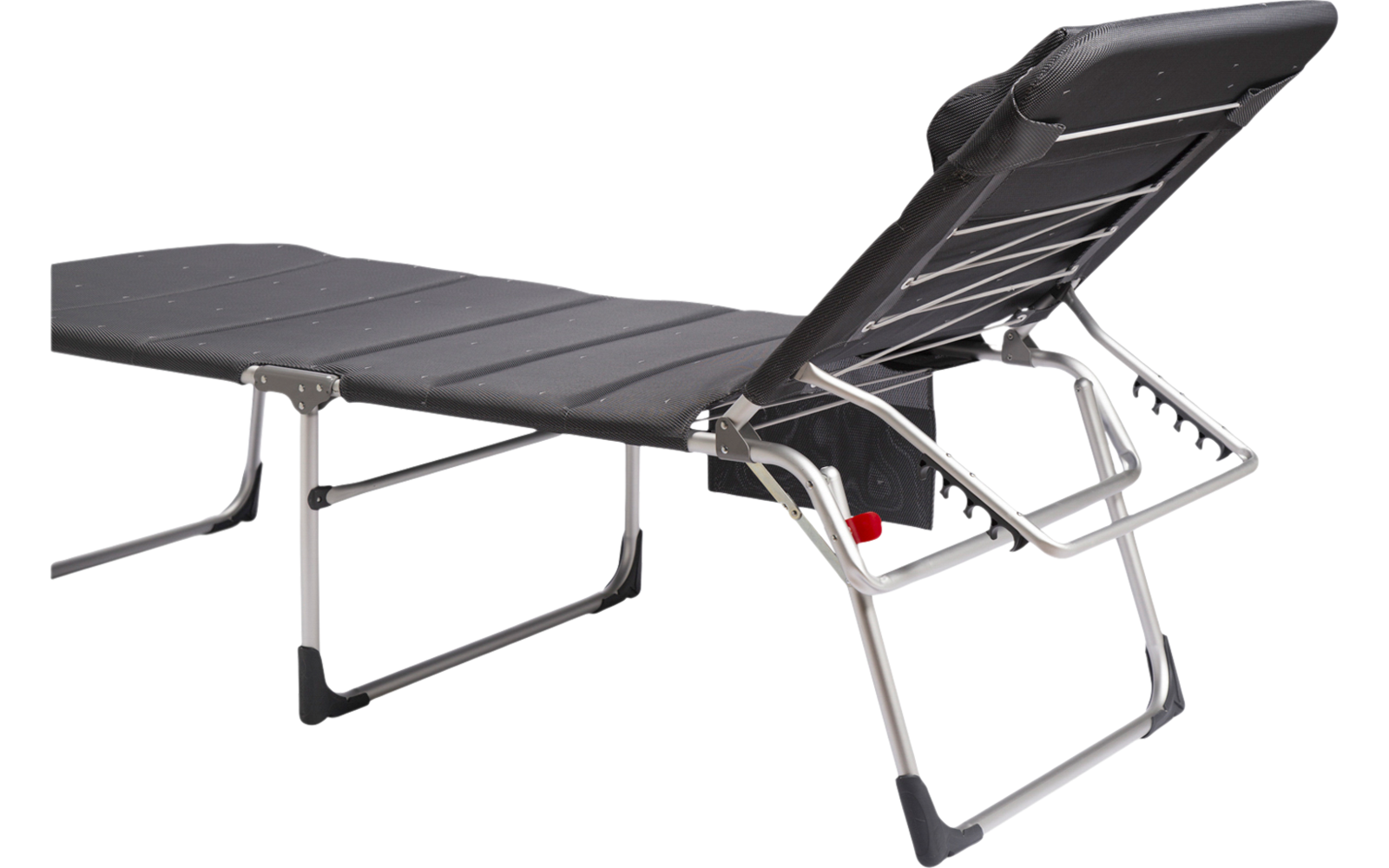  Crespo AL/363 Deluxe Sonnenliege Dunkelgrau