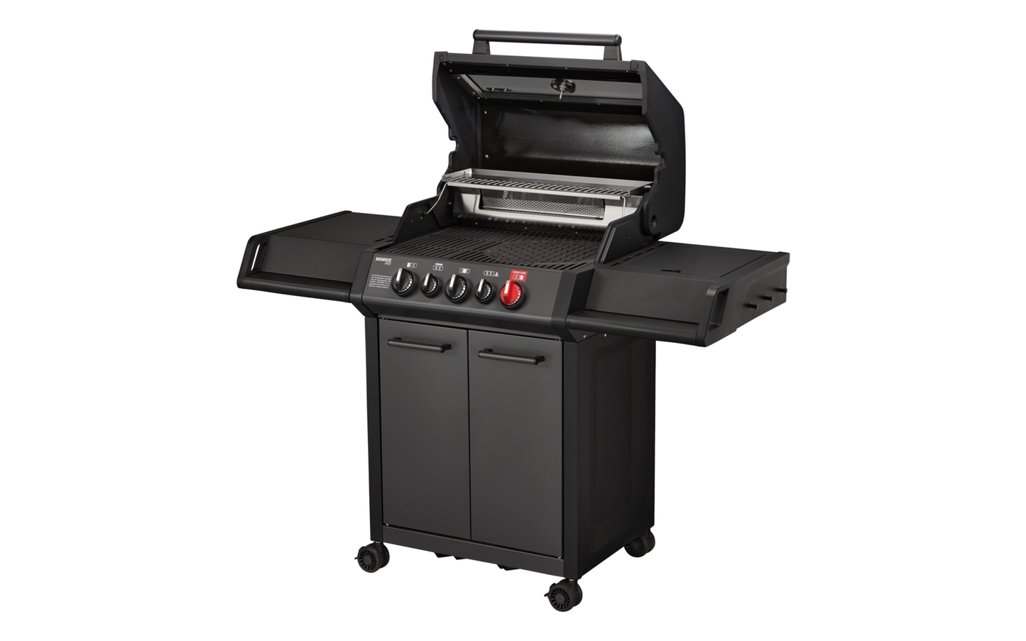  Enders Monroe Pro 3 SIK Turbo Shadow Gasgrill