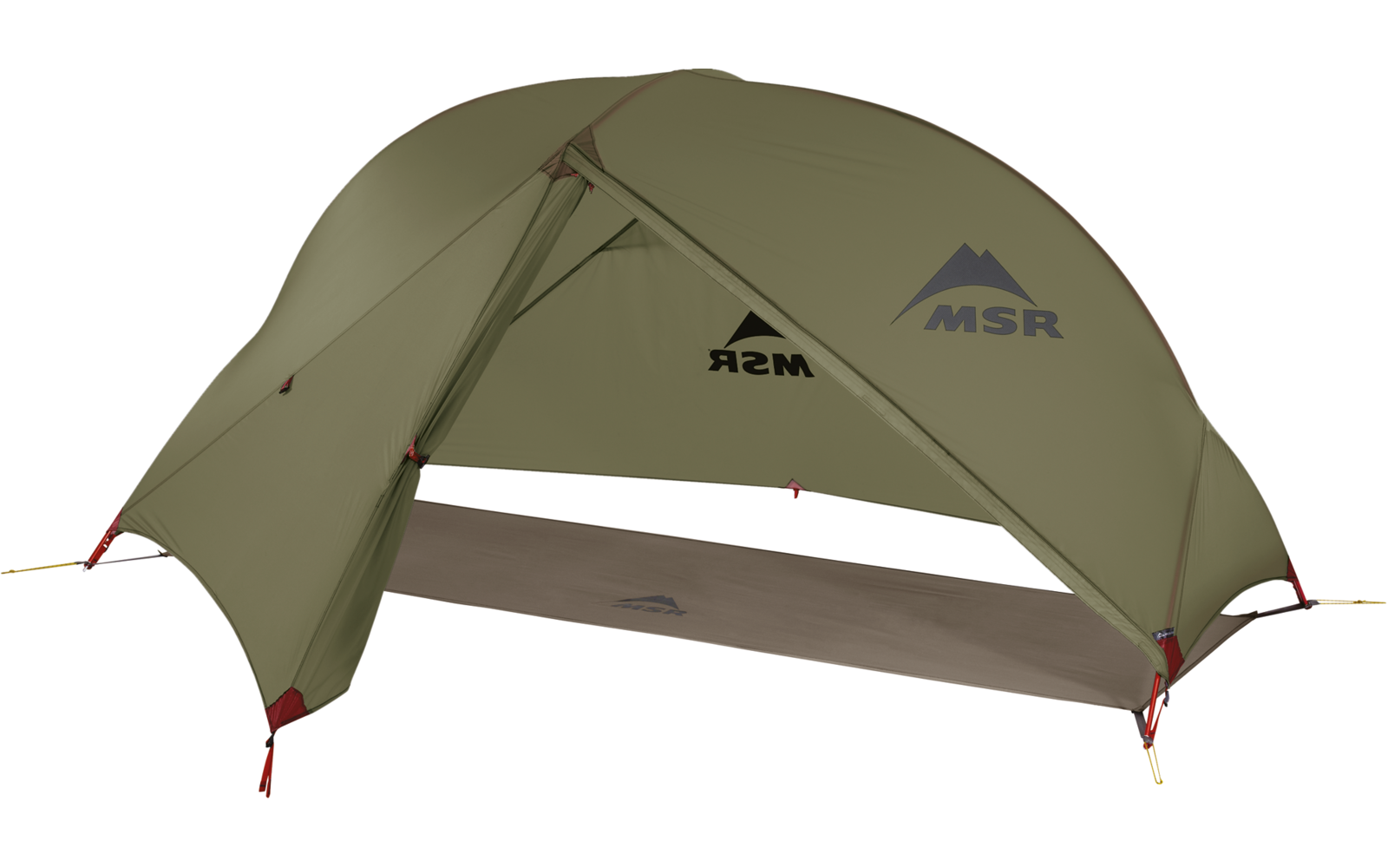  MSR Hubba NX Solo UL Tourenzelt Für 1 Person