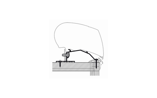 Thule Adria Caravan ≥ 2015 Markisenadapter