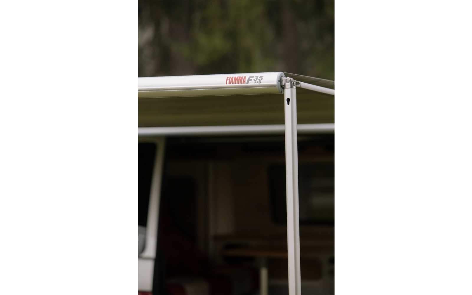  Fiamma F35 Pro Wand-/Dachmarkise (Deep Black / Royal Grey)