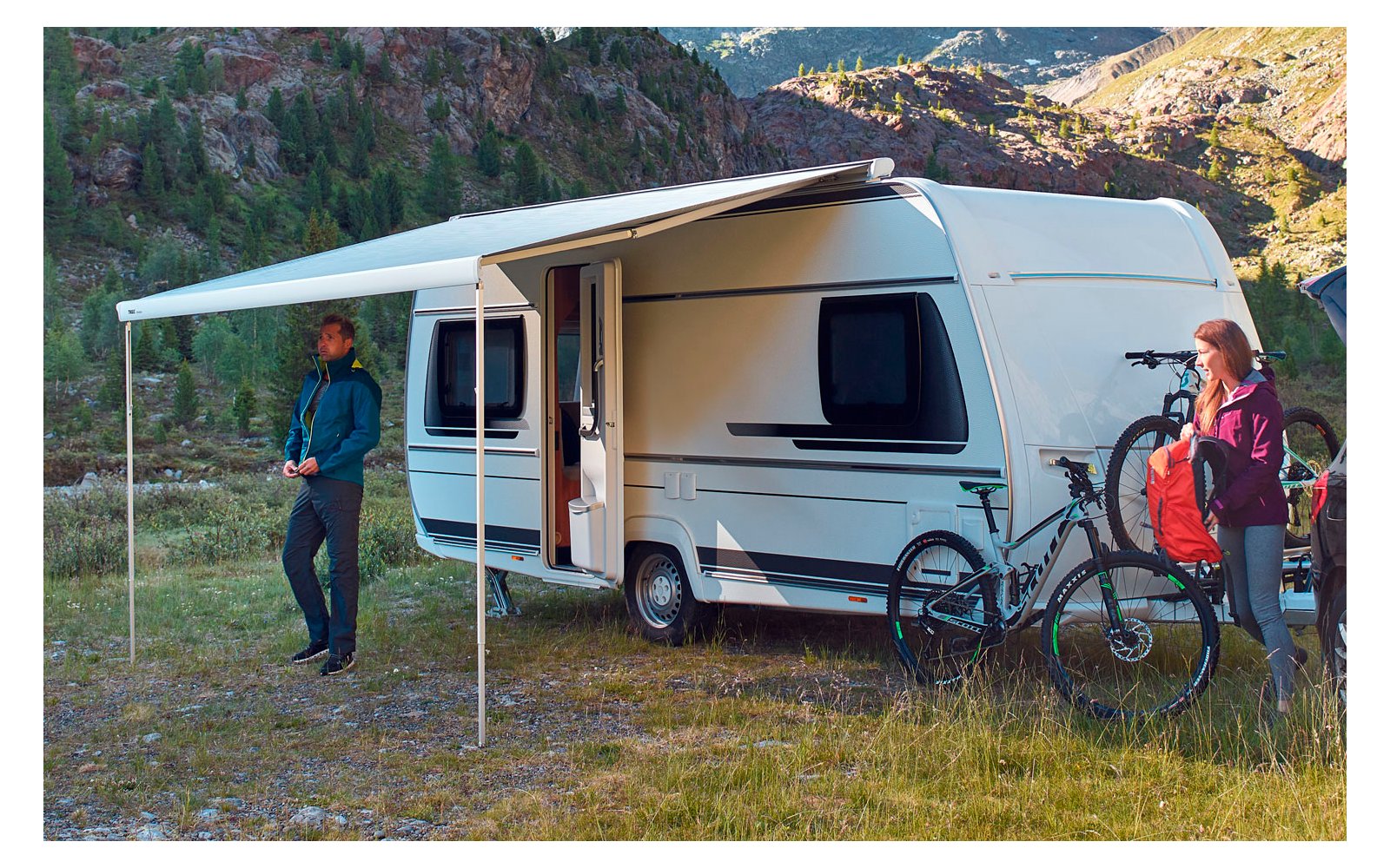  Thule Omnistor 6300 Dachmarkise Für Ducato / Jumper / Boxer (Anthrazit / Mystic Grau)