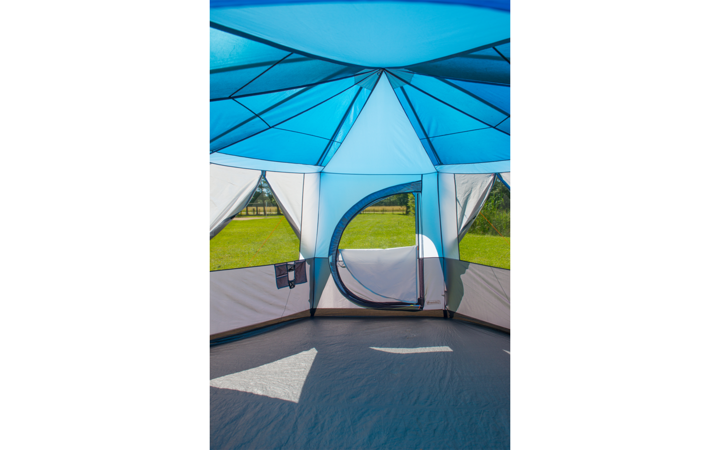  Coleman Octagon Familienzelt Für 8 Personen