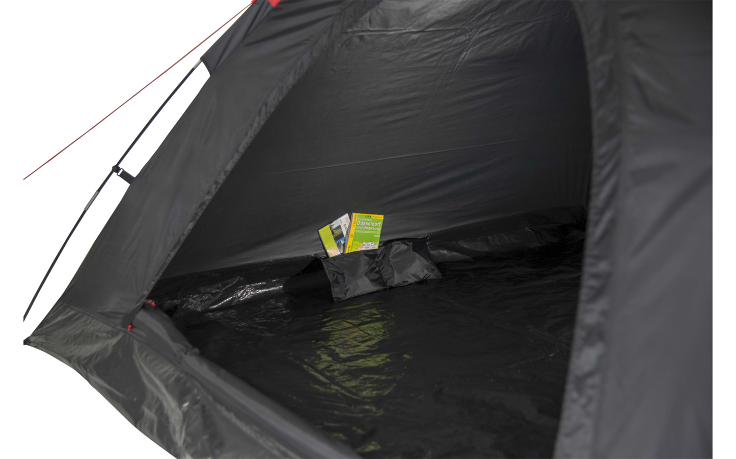  High Peak Monodome XL Freistehendes Einfachdach Kuppelzelt Schwarz Für 4 Personen