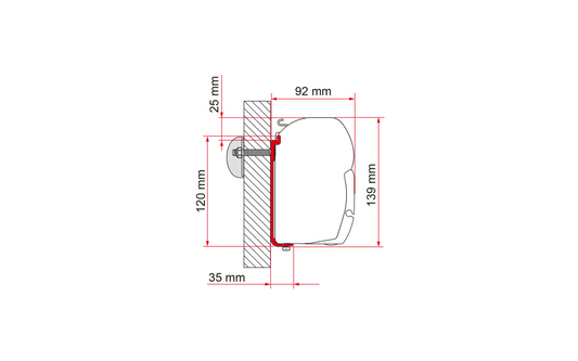  Fiamma Kit S 400