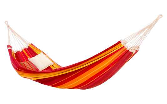  Amazonas Hängematte Gigante Lava 300 X 200 Cm Rot/orange