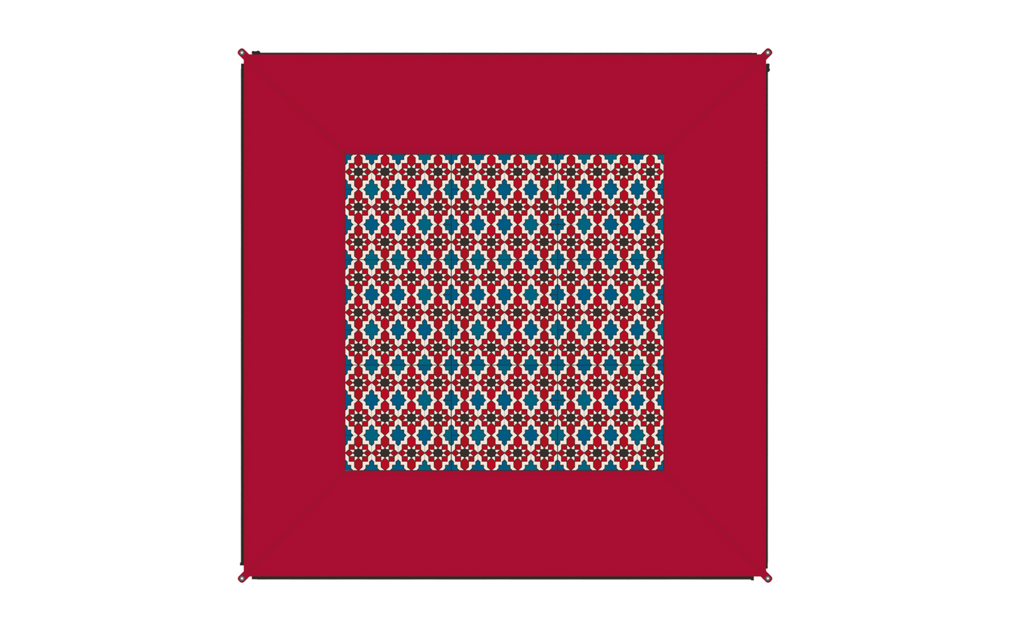  Bent Verbindbarer Teppich Zip Carpet 250 X 250 Cm