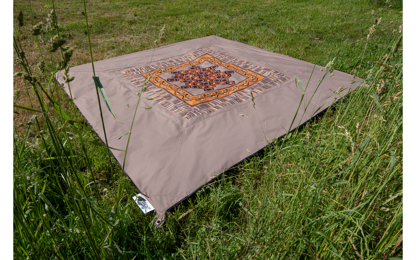  Bent Verbindbarer Teppich Zip Carpet 250 X 250 Cm