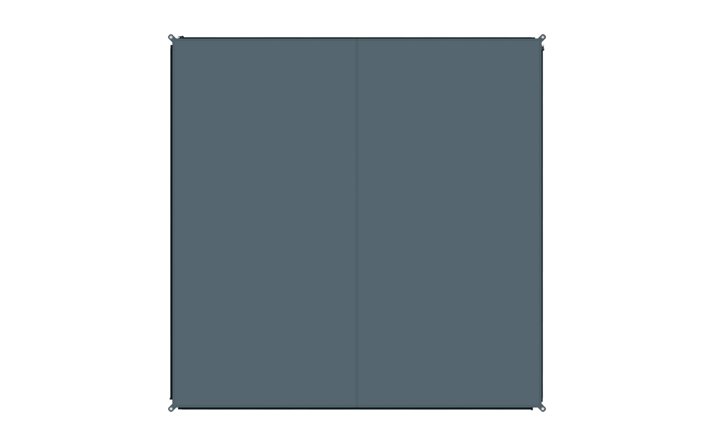  Bent Verbindbarer Teppich Zip Carpet 250 X 250 Cm