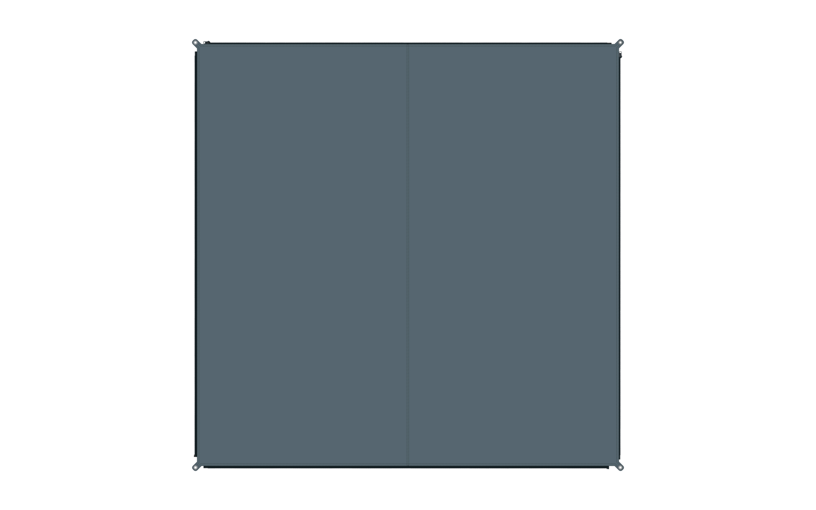  Bent Verbindbarer Teppich Zip Carpet 250 X 250 Cm