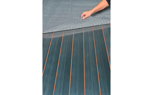  Isabella Floor Heating – Alu-Platten 3 M2